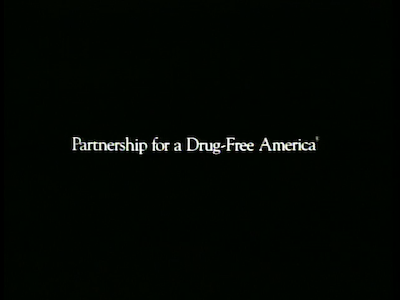 Partnership for a Drug-Free America “Teeth”